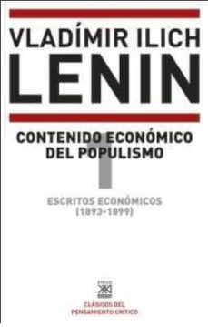 Escritos economicos (1893-1899) 1: contenido economico del populismo