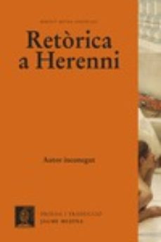 Retorica a herenni (edición en catalán)
