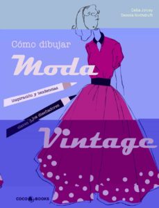 Como dibujar moda vintage