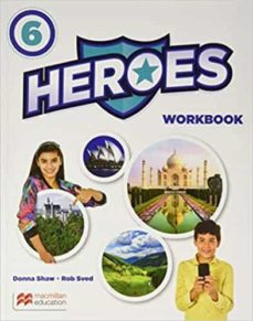 Heroes 6º primaria activity book pack (+ grammar practice) (edición en inglés)