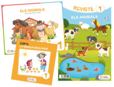 Els animals 3 anys. una casa per a tots! projectes 2019 valenciano (edición en valenciano)