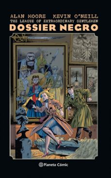 The league of extraordinary gentlemen dossier negro (nueva ed.)