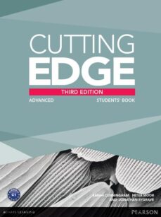 Cutting edge new edition advanced student book/dvd pack adultos (edición en inglés)