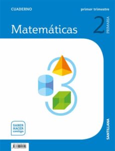 Matematicas 2º educacion primaria cuaderno 1 cast saber hacer contigo ed 2018