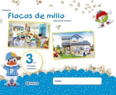 Flocos de millo 3 anos primeiro trimestre educacion infantil 3 aÑ os galicia gallego (edición en gallego)
