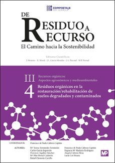 De residuo a recurso: el camino hacia la sostenibilida (iii. 4): residuos organicos en la restauracion rehabilitacion de suelos degradados