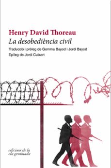 La desobediencia civil (edición en catalán)