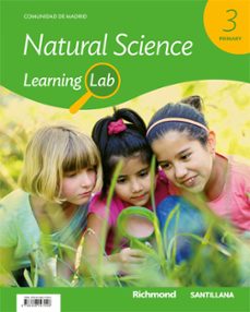 Learning lab nat scien 3º educacion primaria madrid ed 2018 (edición en inglés)