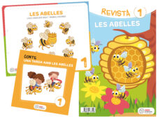 Les abelles educacion infanti l3/5 anys (cat) (edición en catalán)