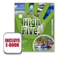High five! english 4º educacion primaria pupil s book +ebook pack (edición en inglés)