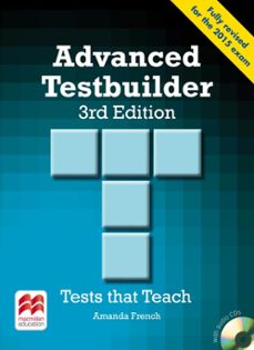 Advanced testbuilder 3rd edition student s book pack without key (edición en inglés)
