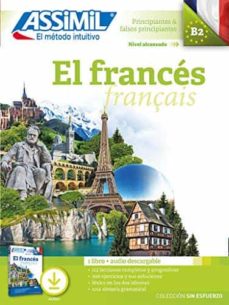 El francÉs (pack 1 libro + audio descargable). coleccion sin esfuerzo (a1-a2) principiante y falso principiante (edición en francés)