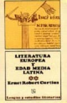 Literatura europea y edad media latina (2 vols.)