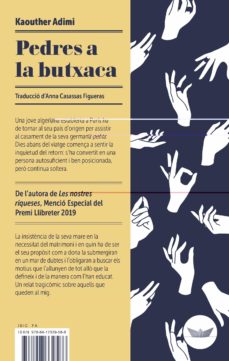 Pedres a la butxaca (edición en catalán)