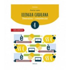 Quadern competÈncies bÀsiques llengua catalana 4 educacion primariaed. 2018 (edición en catalán)