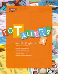 Tot tallers lengua castellana 4º educacion primaria (edición en catalán)