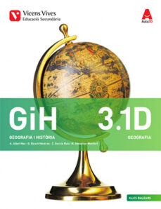 Gih 3d. geografia i histÒria. diversitat 1 i 2. illes balears. (aula 3d) tercero secundaria sociales catala (illes balears) (edición en catalán)