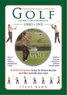 Programa paso a paso de golf (libro+dvd)