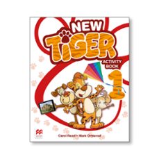 New tiger 1 activity book (edición en inglés)