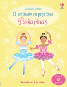 Bailarinas: el vestuario en pegatinas