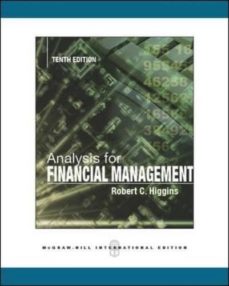 ANALYSIS FOR FINANCIAL MANAGEMENT (10TH ED.) (edición en inglés)