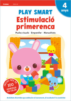 Play smart estimulaciÓ primerenca 4 anys (edición en catalán)
