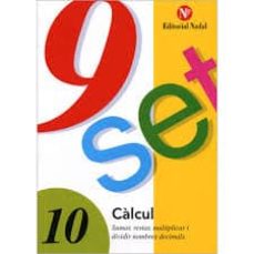 Nº 10 sumar,restar,multiplicar...decimals (edición en catalán)