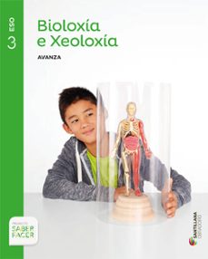 Bioloxia e xeologia 3º eso avanza gallego ed 2017 (edición en gallego)