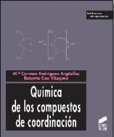 Quimica de los compuestos de coordinaciÓn