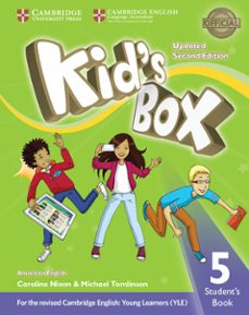 Kid s box (us english) (updated 2nd ed - 2018 yle exams) 5 student s book (edición en inglés)