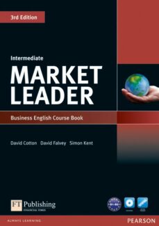 Market leader coursebook with multi-rom (intermediate) 3ª edicion n (edición en inglés)