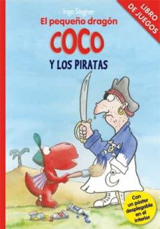 Libro de juegos - el pequeÑo dragon coco y los piratas