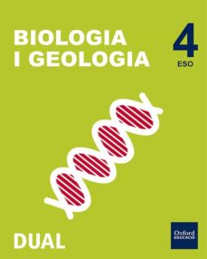 INICIA DUAL BIOLOGIA Y GEOLOGIA 4º ESO LA PACK VAL (edición en catalán)