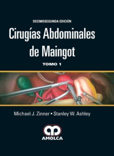 Cirugias abdominales de maingot (2 vols.) (12ª ed.)