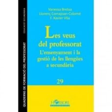 Les veus del professorat (edición en catalán)