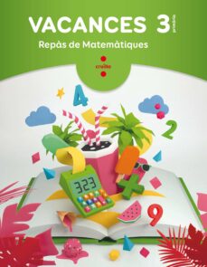 Vacances cruÏllarepas de matematiques 3 (edición en catalán)
