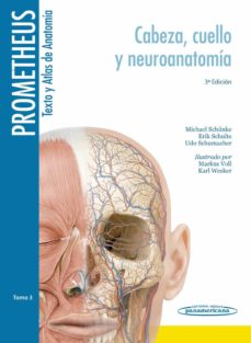 Prometheus texto y atlas anatomia 3ªed tomo 3 (cabeza, cuello y neuroanatomia)