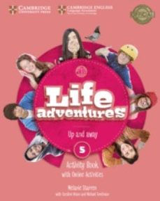 Life adventures activity book with home booklet and online activities level 5º educacion primaria (edición en inglés)