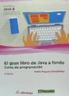 El gran libro de java a fondo: curso de programacion (3ª ed.)