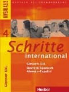Schritte international.4.glos.xxl.esp. (edición en alemán)