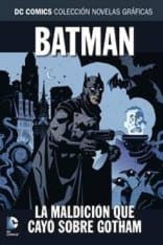 Coleccion novelas graficas nº 50: batman: la maldicion que cayo sobre gotham