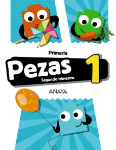 Pezas 1º educacion primaria segundo trimestre galicia gallego (edición en gallego)