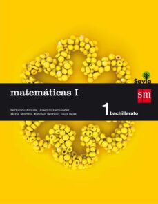 MatemÁticas i 1º bachillerato (aplicadas a las ccnn) savia ed 2015