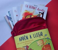 Motxilla amb 9 llibres lleg (edición en catalán)