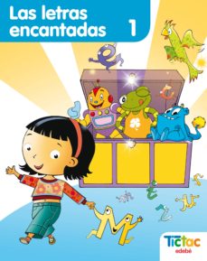 Tictac las letras encantadas 1 infantil (cas) coleccion tictac cuaderno complementario