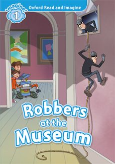 Oxford read & imagine 1 robbers at the museum mp3 pack (edición en inglés)