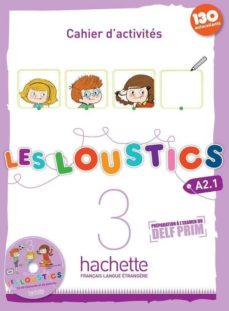 Les loustics a2.1 ejer + cd (edición en francés)
