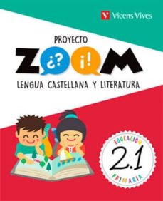 Lengua castellana 2º educacion primaria projecte zoom ed 2018 cataluÑa trimestre