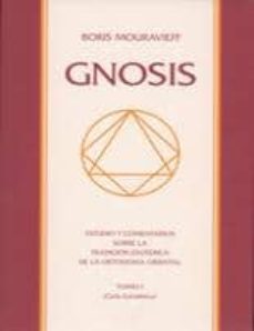 Gnosis, tomo i (ciclo exoterico)