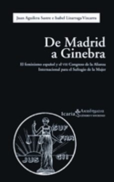 De madrid a ginebra: el feminismo espaÑol y el vii congreso de la alianza internacional para el sufragio de la mujer (1920)
